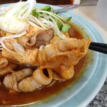 洋庖丁 - ジャンボ焼定食（特盛）1,100円