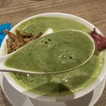 メンショー サン フランシスコ - 抹茶たっぷりの鶏白湯