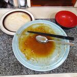 洋庖丁 - ジャンボ焼定食（特盛）1,100円