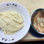 青竹手打ちラーメン 麺や 大山 - つけ麺　　900円