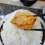 洋庖丁 - ジャンボ焼定食（特盛）1,100円