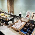 The Express - ご飯・味噌汁コーナー