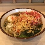 そばの神田 東一屋 - ええい面倒だ、一味も七味もブチまけろ！  #BCMKR!