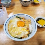 鳥喜多 - 親子丼¥750