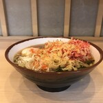 そばの神田 東一屋 - ブチまけて　#家庭画報風味。