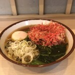 そばの神田 東一屋 - 美しい・・・