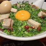 麺屋 我論 - ニラ麺