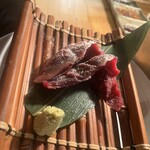 一枚焼肉 ソーセージ にくひろ 三ノ宮店 - 