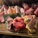 一枚焼肉 ソーセージ にくひろ 三ノ宮店 - 
