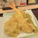 Tendon Tenya - 生ビールセット＠740円