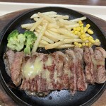 テキサスキングステーキ - 230729土　大阪　テキサスキングステーキ イオンモール大日店　実食！