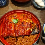 いづも - 鰻丼 2000円