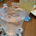 ごはん カフェ 鈴屋 - 梅ジュース