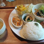 ごはん カフェ 鈴屋 - ランチプレート