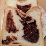 ハートブレッドアンティーク - あん食パン