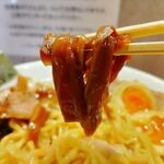 オランダ軒 - チャーシューメン（1400円）＋味玉（120円）