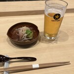 ひとひとくち - 茄子の揚げ浸し