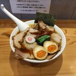 オランダ軒 - チャーシューメン（1400円）＋味玉（120円）