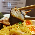 オランダ軒 - チャーシューメン（1400円）＋味玉（120円）