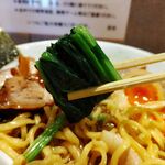 オランダ軒 - チャーシューメン（1400円）＋味玉（120円）