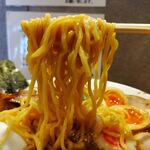 オランダ軒 - チャーシューメン（1400円）＋味玉（120円）