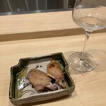 ひとひとくち - 上州地鶏手羽焼き