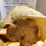 オランダ軒 - チャーシューメン（1400円）＋味玉（120円）