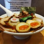 オランダ軒 - チャーシューメン（1400円）＋味玉（120円）