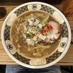 すごい煮干ラーメン凪 - すごい煮干ラーメン