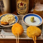 串カツ くまた - 