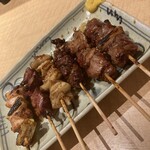 炭火焼き鳥 串八珍 - 