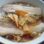 とんとん - とんとん麺（630円）