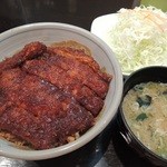 矢場とん - 味噌かつ丼