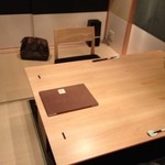 レストラン QUATRE CINQ (道後夢蔵) - 個室でした