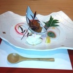 レストラン QUATRE CINQ (道後夢蔵) - 