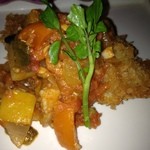 ホッケのラタトゥイユ