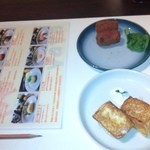 ややダイニング - 朝食2日目フレンチトースト、コロッケ