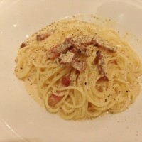 サバティーニ・ディ・フィレンツェ 大丸東京店 - こだわり卵のカルボナーラ\1680