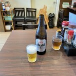 Sakura Shokudou - まずはビール