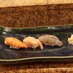 にぎり鮨 一五〇 - エビ三昧