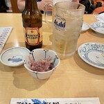 大衆酒蔵 日本海 - 赤ホッピー