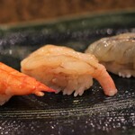 にぎり鮨 一五〇 - 甘エビ