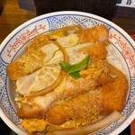Sobaya Tenjuan - ちびカツ丼