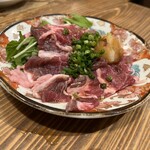 牛ホルモン串 吉村 - ツラミ