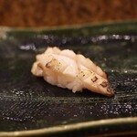 にぎり鮨 一五〇 - 炙り太刀魚