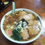 中華ソバ　坂本 - チャーシューワンタンメン(980円)