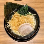 Ichikakuya - ネギラーメン ¥1,000