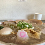 らー麺　Do・Ni・Bo - ナルトが絵をヒキシメル