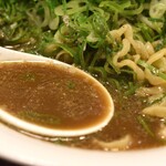 麺's Natural - 濃厚煮干SOBA