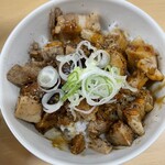 麺屋 ようすけ - 焼豚ご飯
